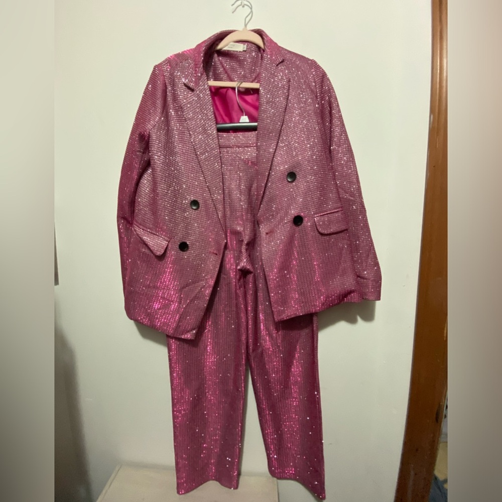 Pink Suit